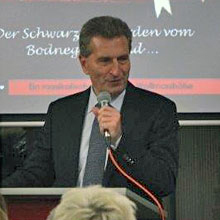 EU Kommissar Oettinger